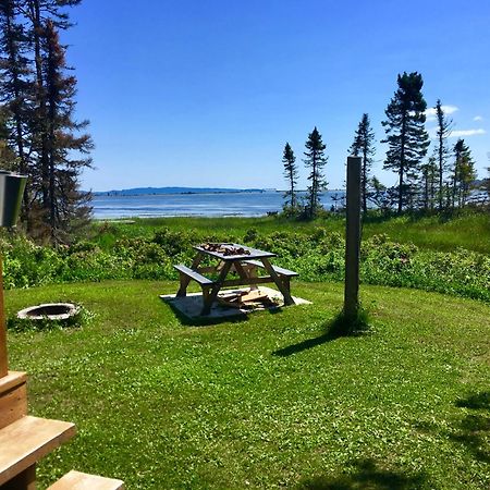 Chalets Du Bout Du Monde Gaspé エクステリア 写真