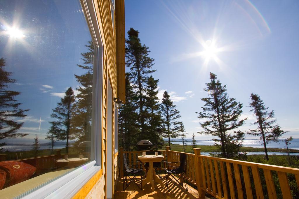Chalets Du Bout Du Monde Gaspé エクステリア 写真