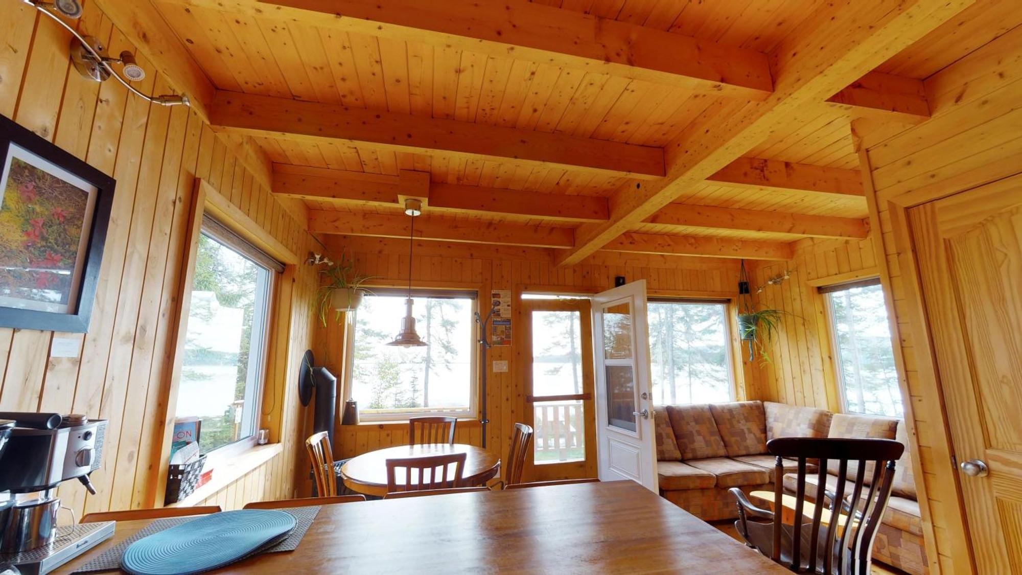 Chalets Du Bout Du Monde Gaspé エクステリア 写真