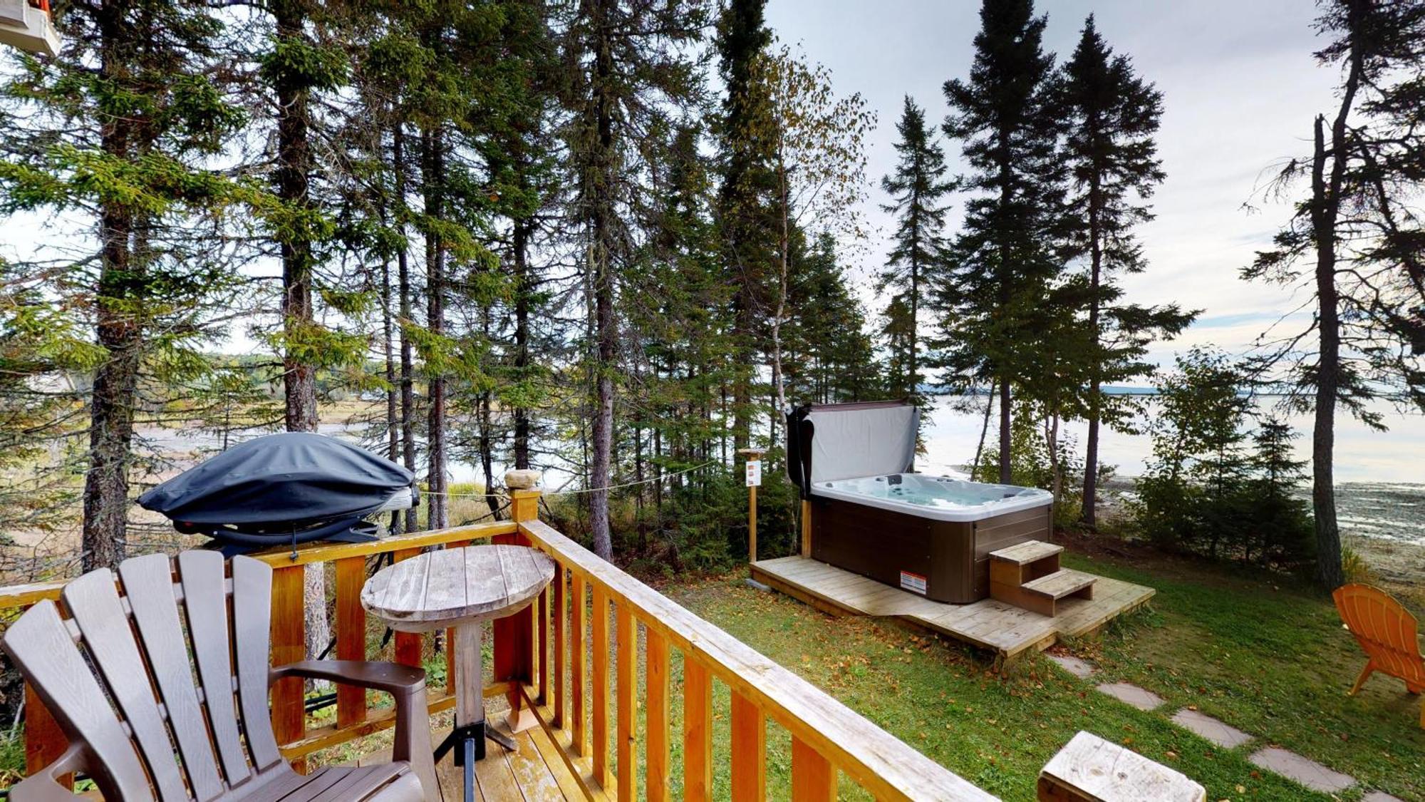 Chalets Du Bout Du Monde Gaspé エクステリア 写真