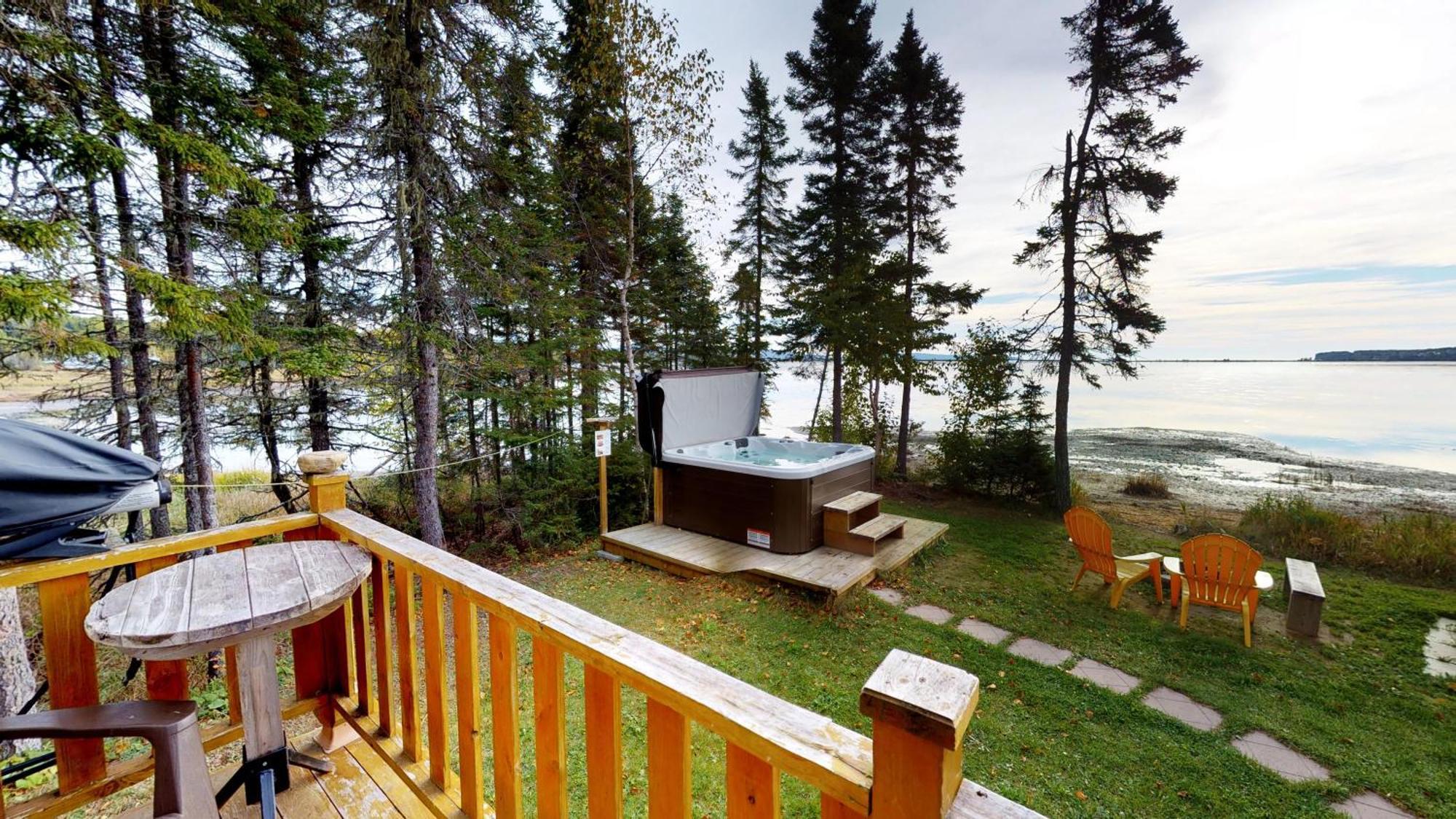 Chalets Du Bout Du Monde Gaspé エクステリア 写真
