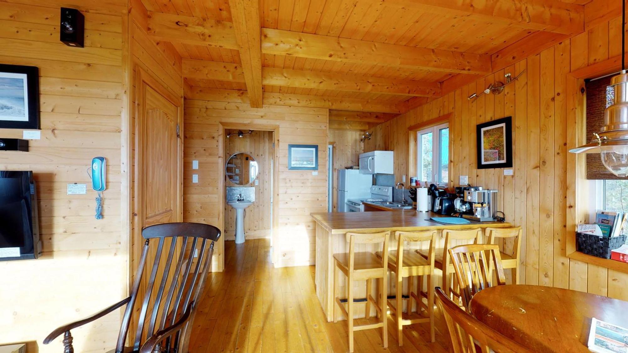 Chalets Du Bout Du Monde Gaspé エクステリア 写真