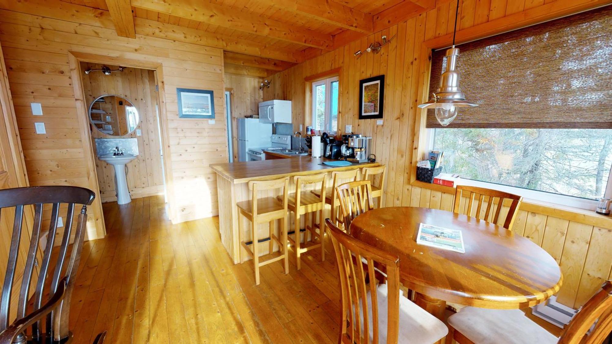 Chalets Du Bout Du Monde Gaspé エクステリア 写真