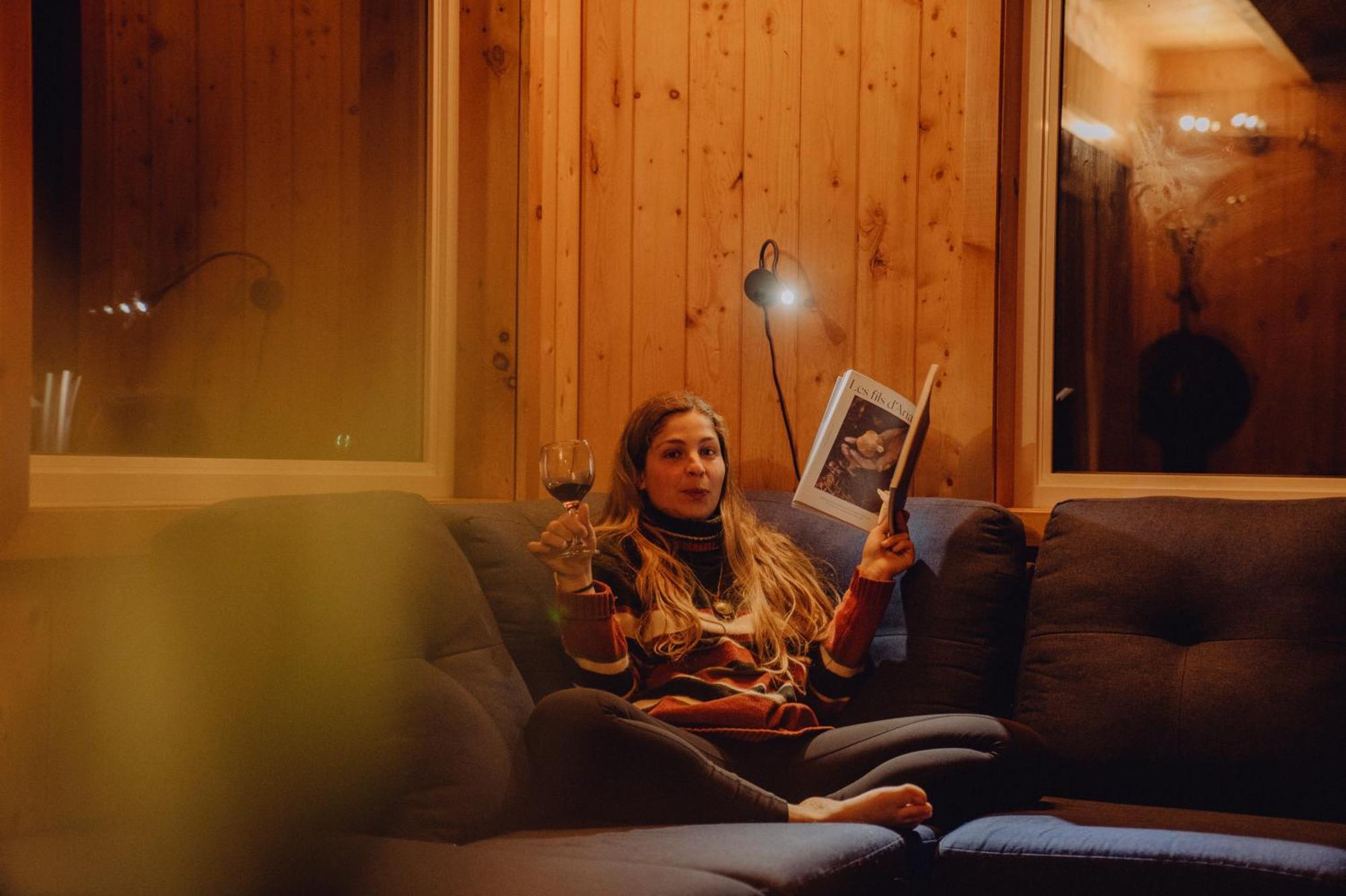 Chalets Du Bout Du Monde Gaspé エクステリア 写真