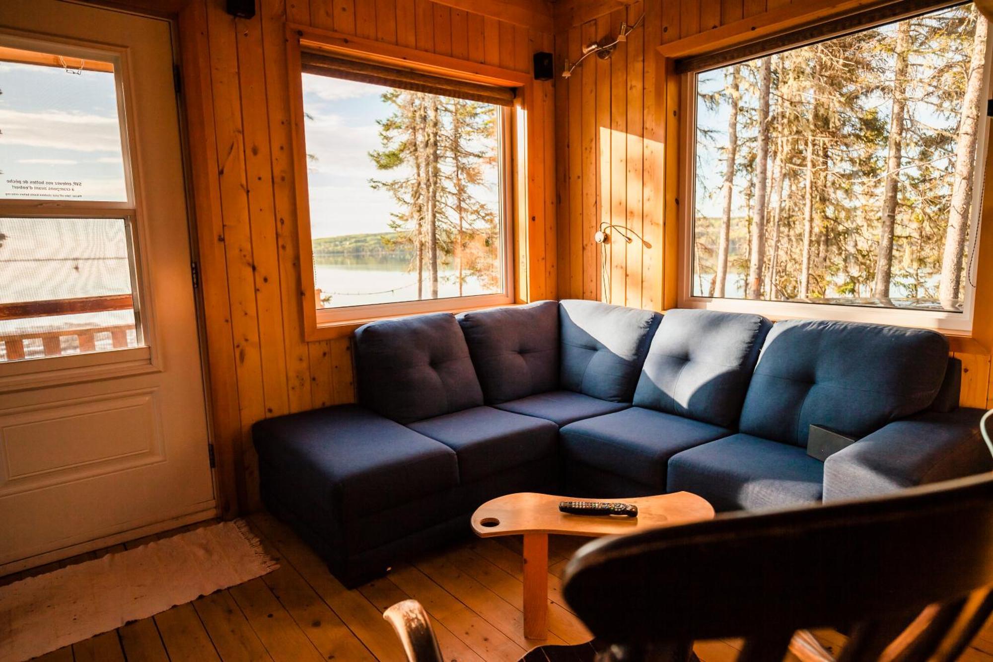 Chalets Du Bout Du Monde Gaspé エクステリア 写真