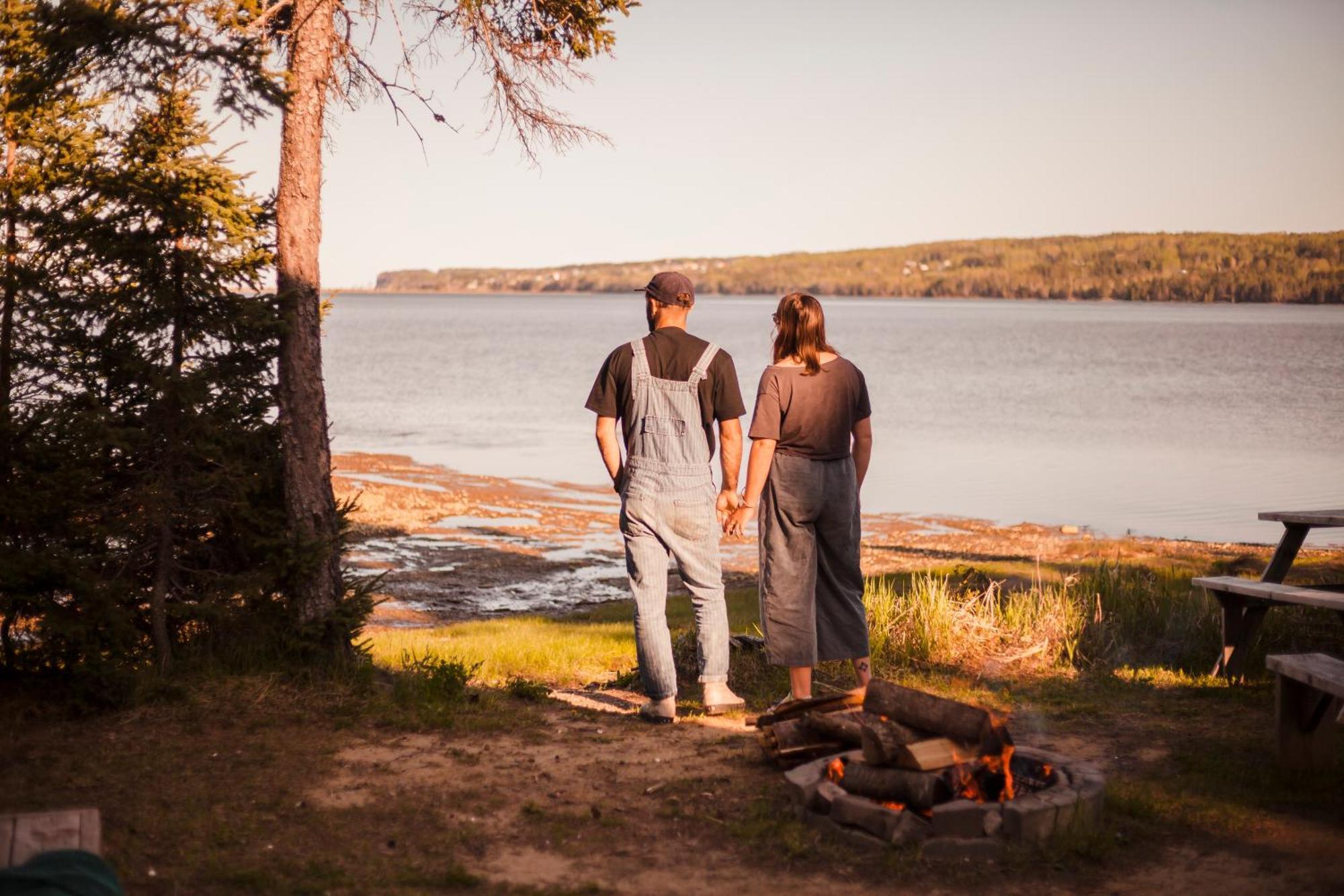 Chalets Du Bout Du Monde Gaspé エクステリア 写真