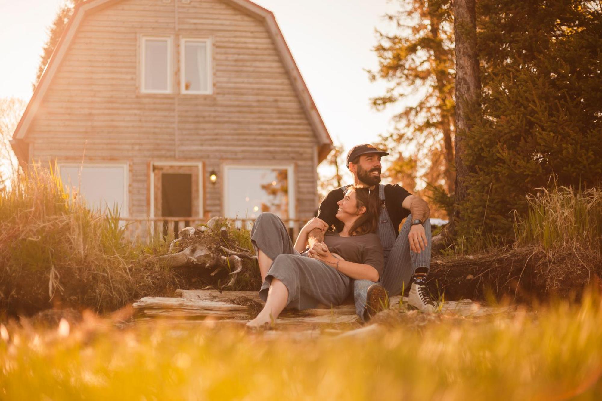Chalets Du Bout Du Monde Gaspé エクステリア 写真