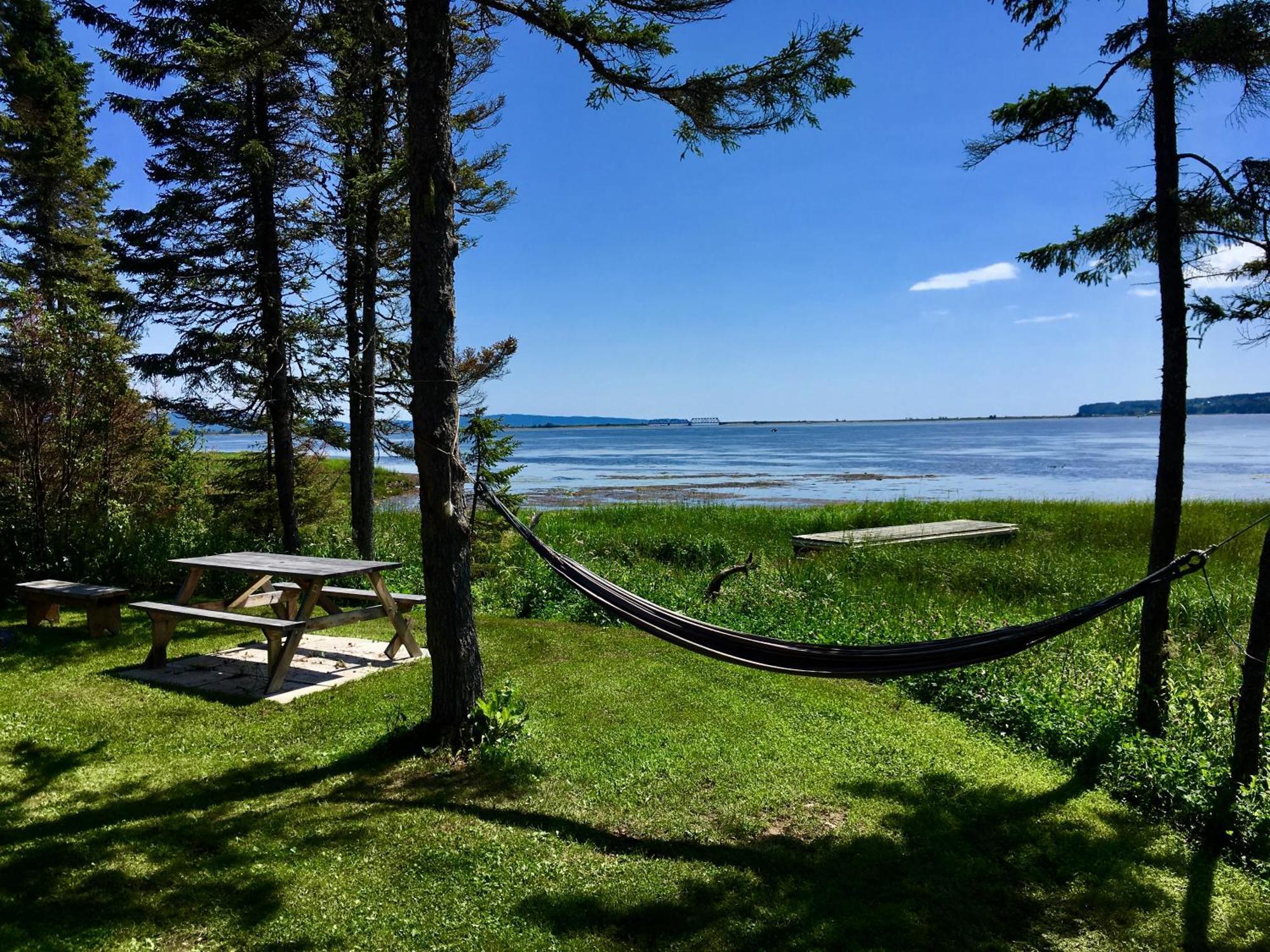 Chalets Du Bout Du Monde Gaspé エクステリア 写真
