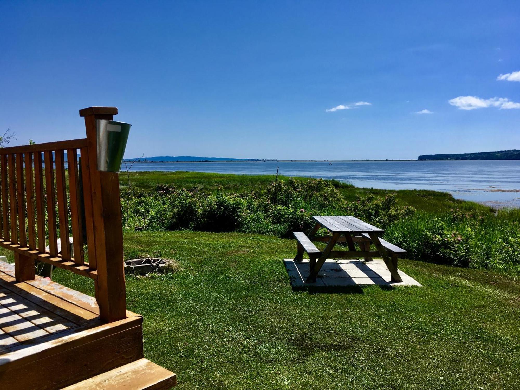 Chalets Du Bout Du Monde Gaspé エクステリア 写真