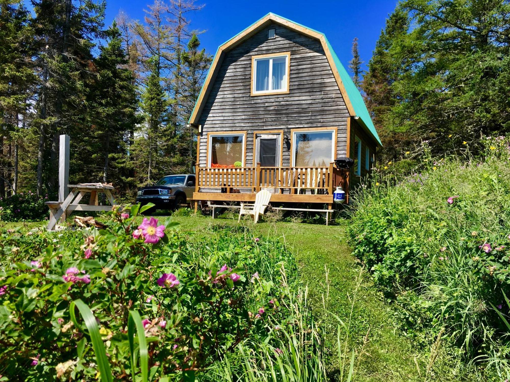 Chalets Du Bout Du Monde Gaspé エクステリア 写真
