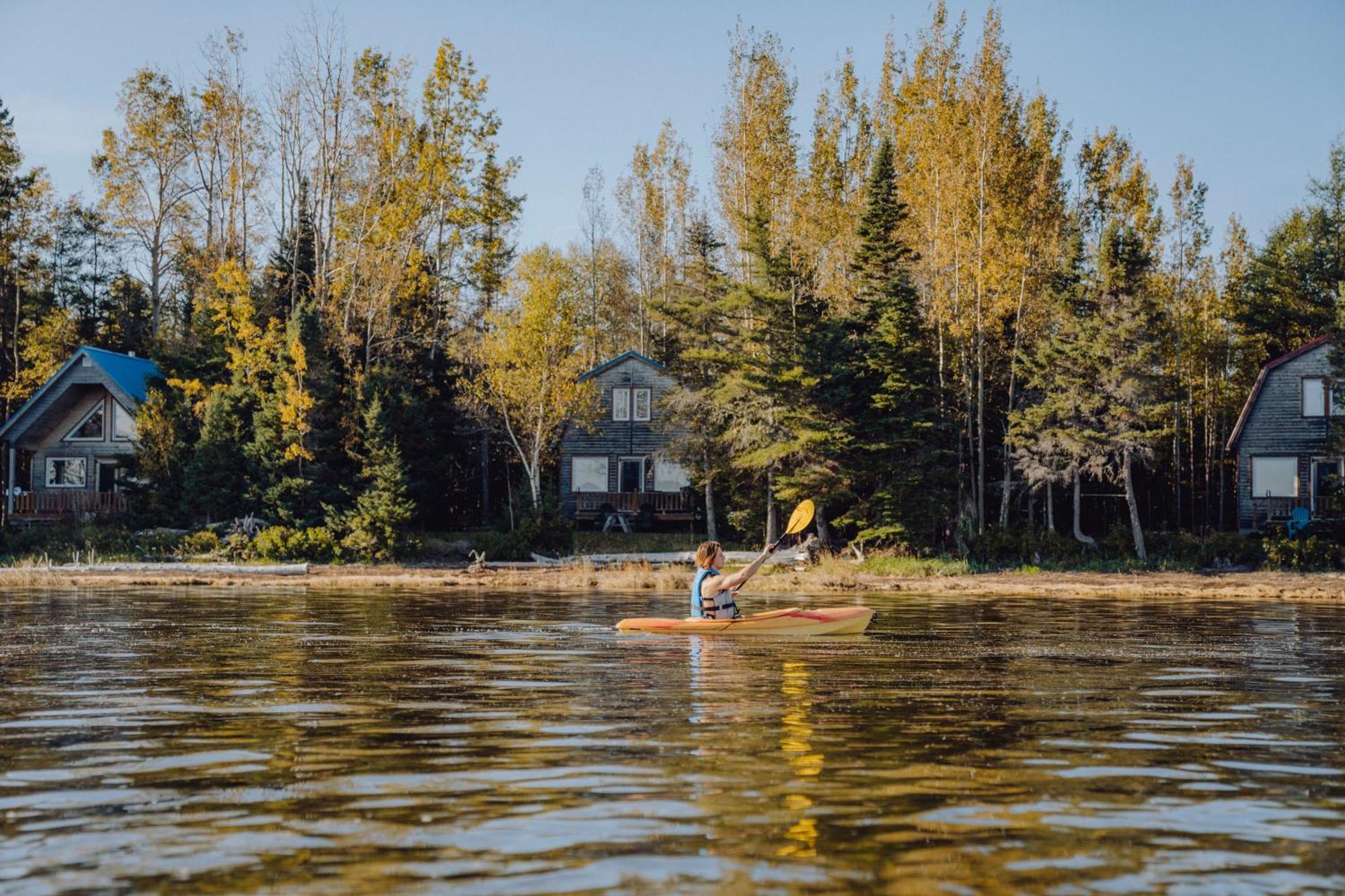 Chalets Du Bout Du Monde Gaspé エクステリア 写真