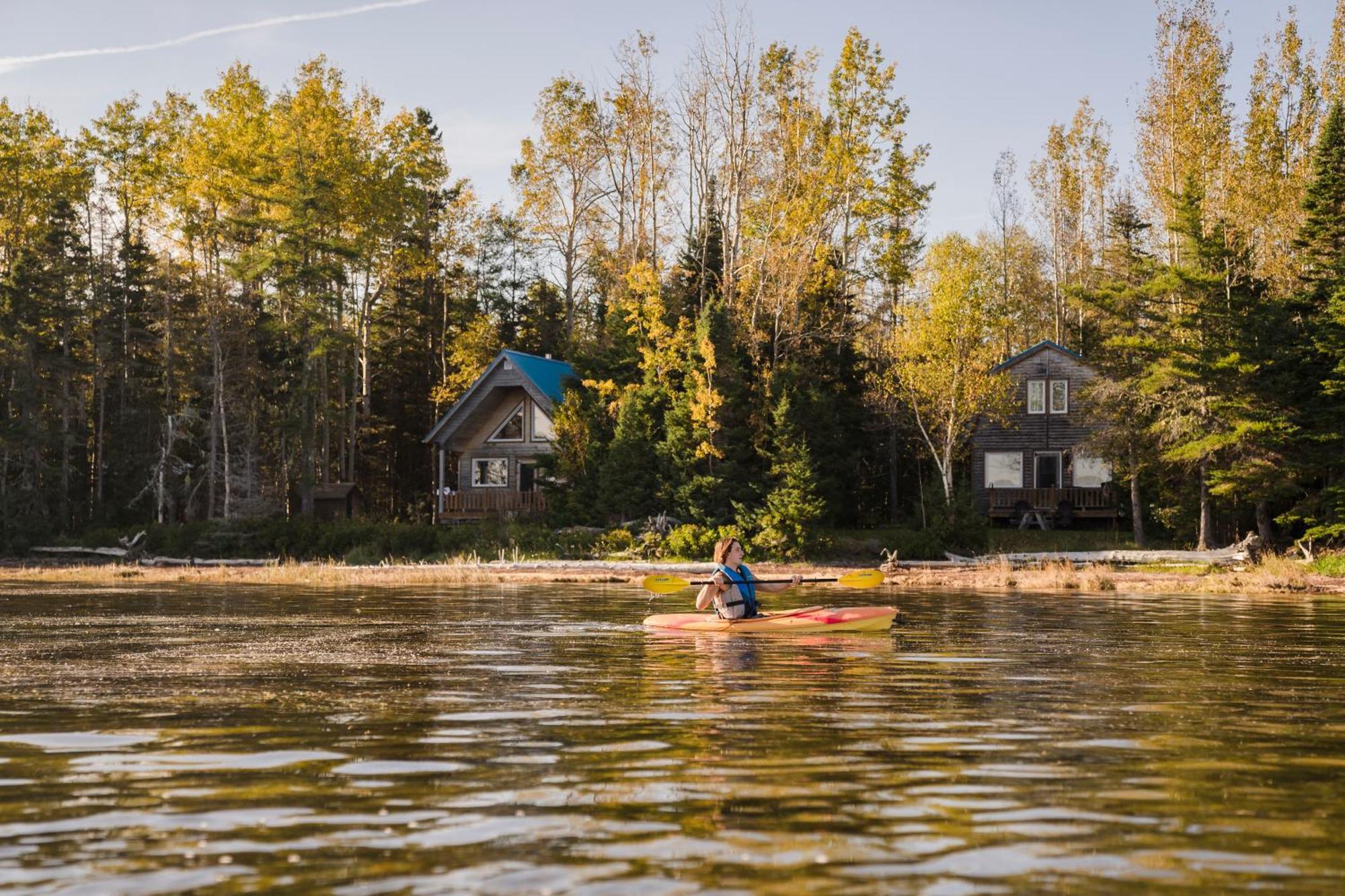 Chalets Du Bout Du Monde Gaspé エクステリア 写真