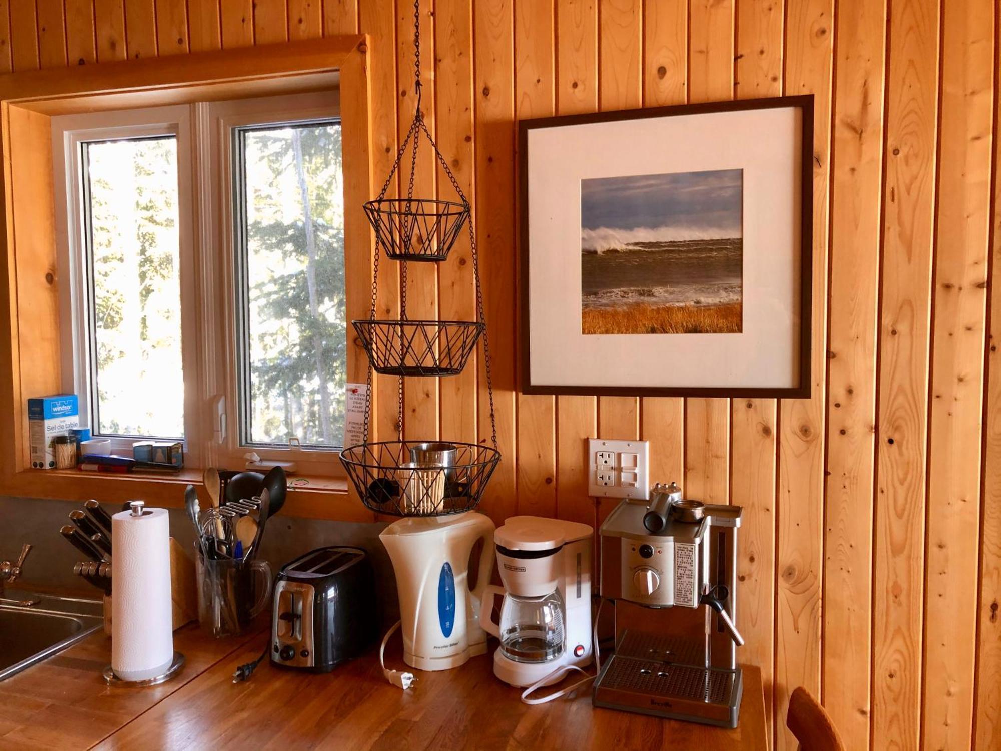 Chalets Du Bout Du Monde Gaspé エクステリア 写真