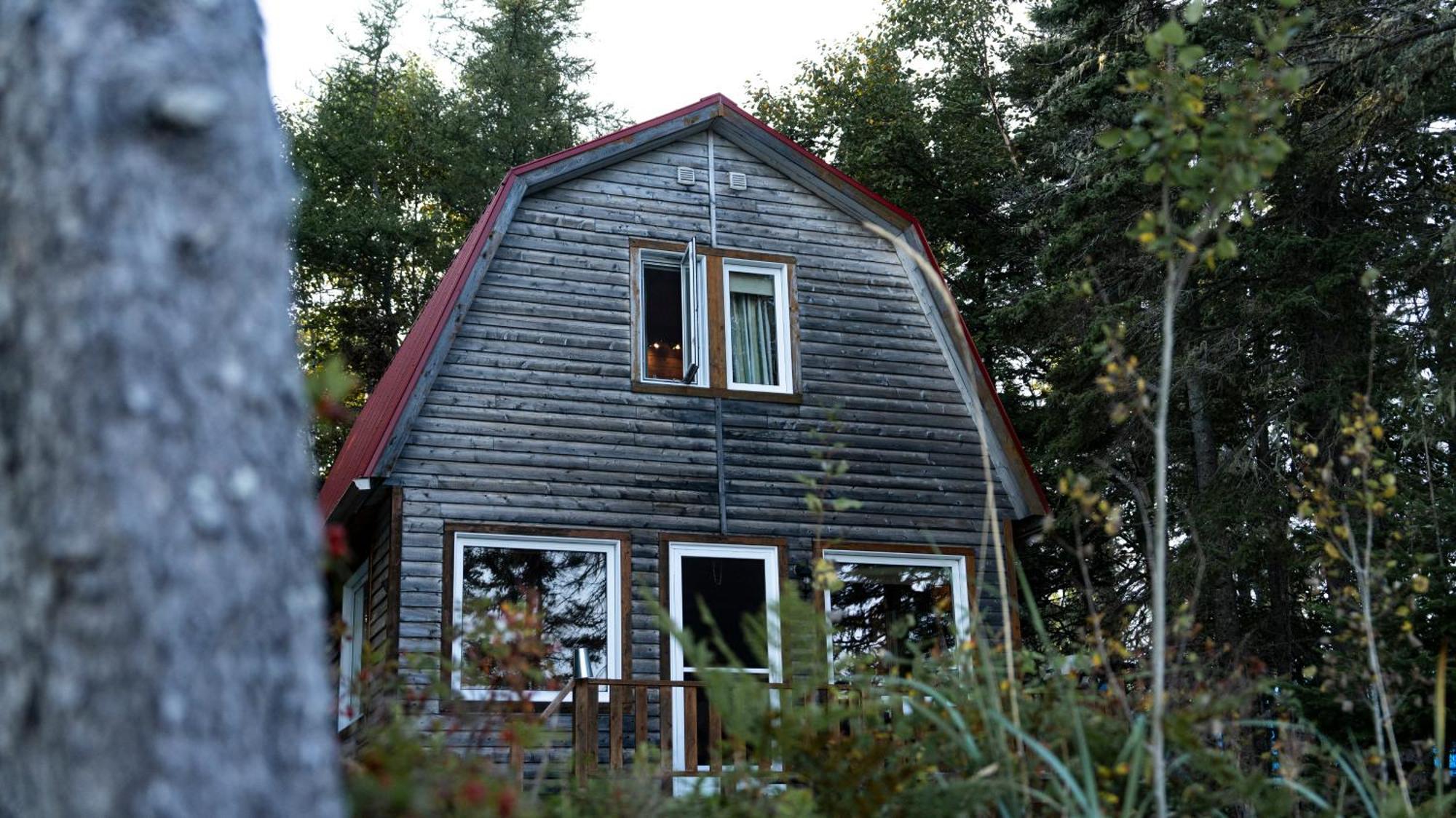 Chalets Du Bout Du Monde Gaspé エクステリア 写真