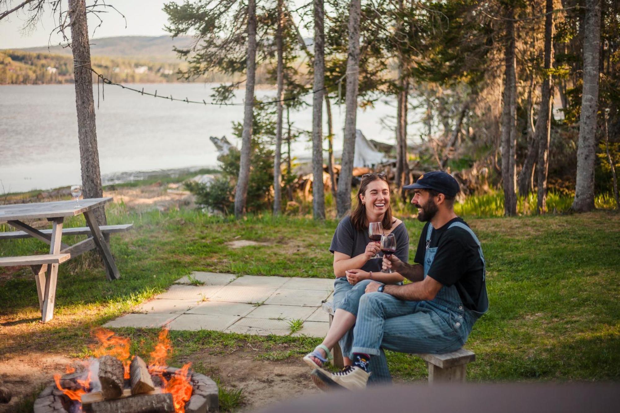 Chalets Du Bout Du Monde Gaspé エクステリア 写真