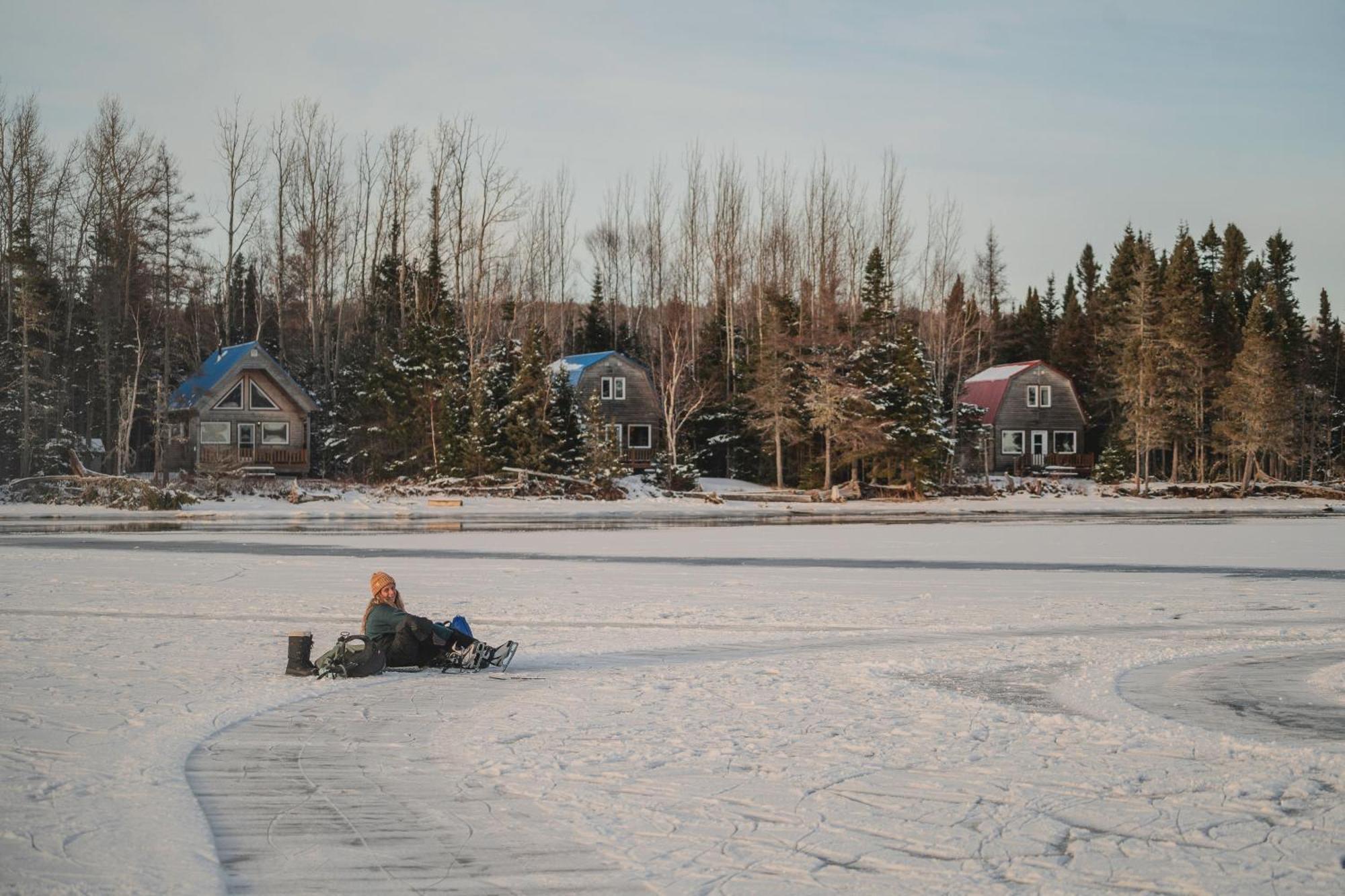Chalets Du Bout Du Monde Gaspé エクステリア 写真
