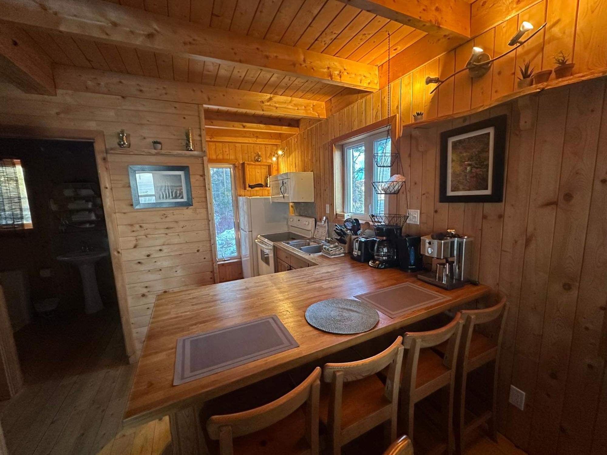 Chalets Du Bout Du Monde Gaspé エクステリア 写真