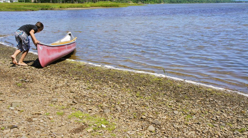 Chalets Du Bout Du Monde Gaspé エクステリア 写真