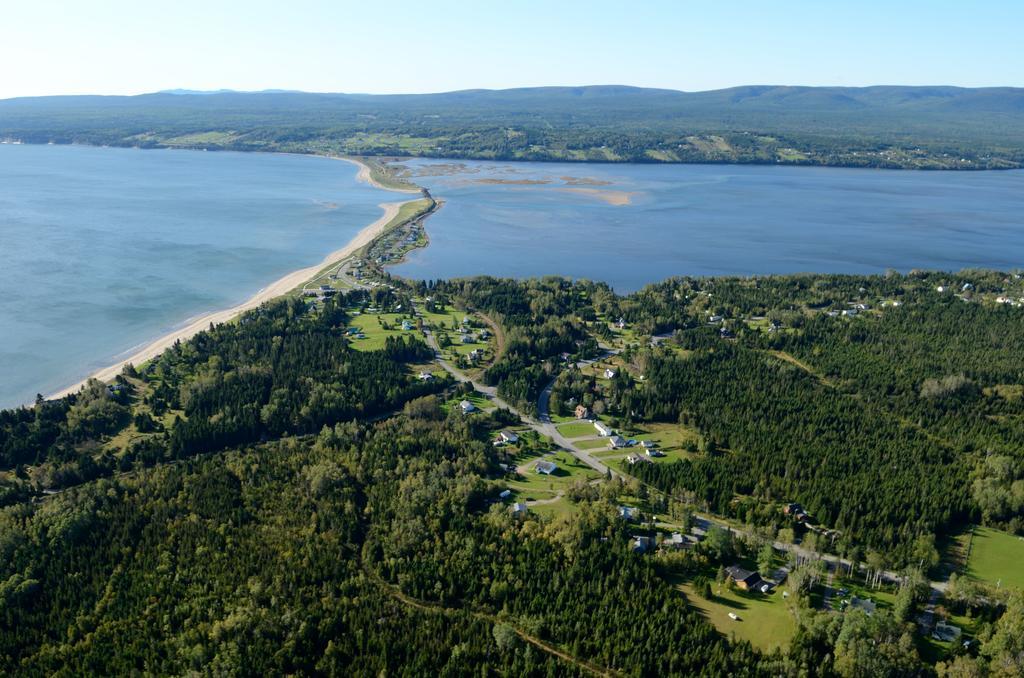 Chalets Du Bout Du Monde Gaspé エクステリア 写真