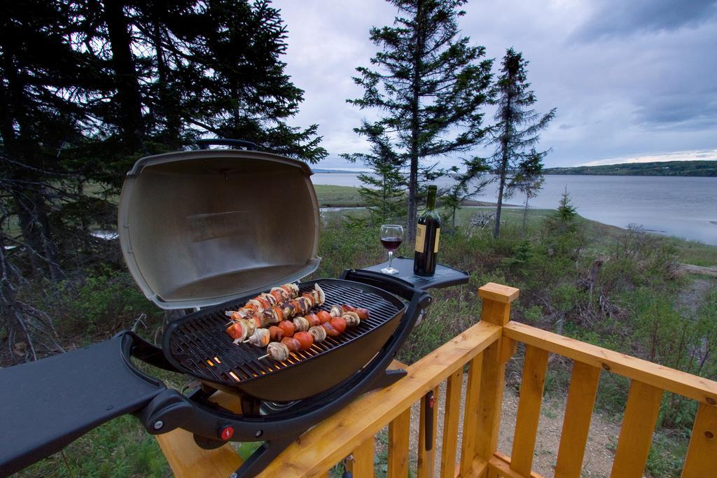Chalets Du Bout Du Monde Gaspé エクステリア 写真